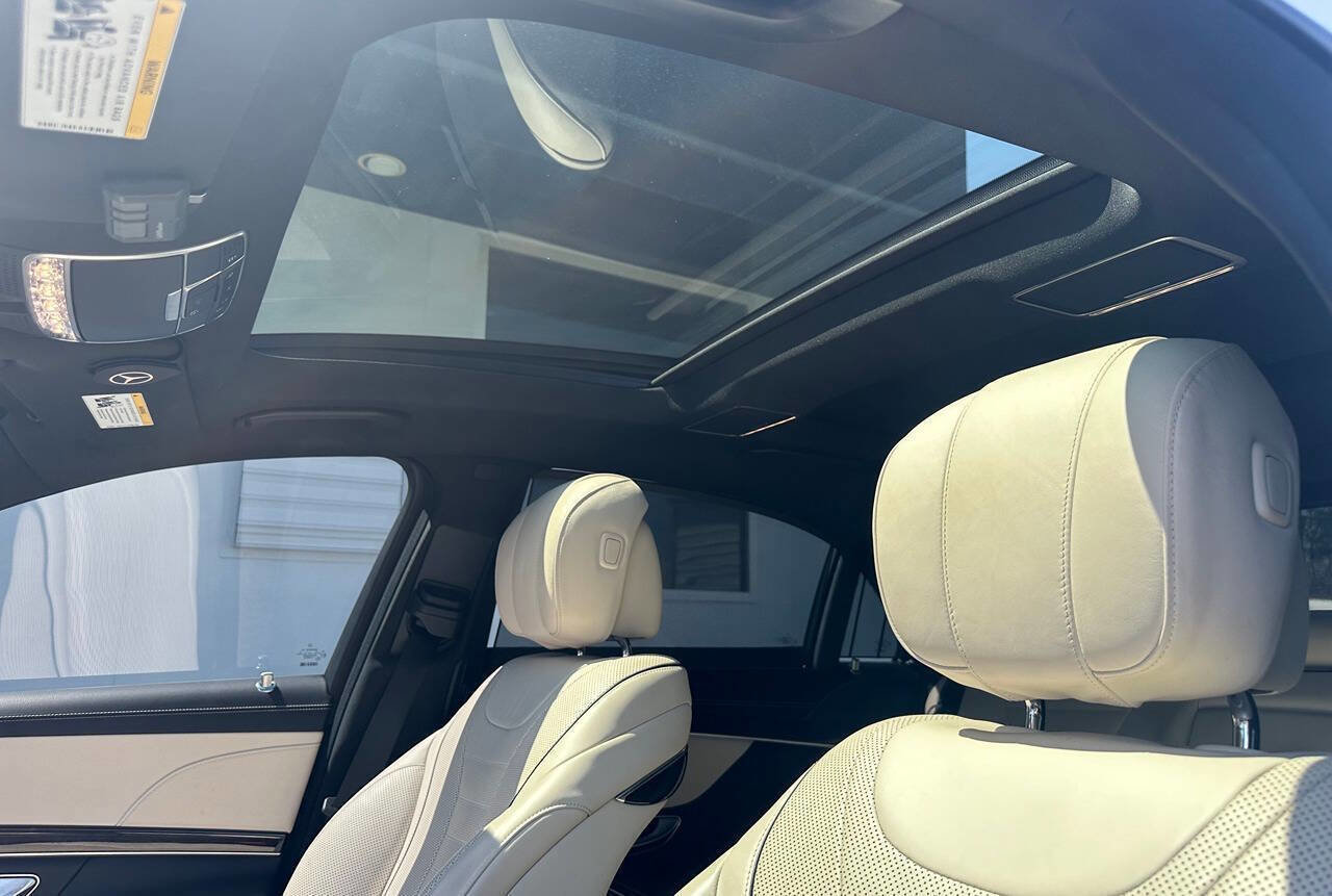 Used 2020 Mercedes-Benz S 450 Sedan w/ AMG Line Exterior image 14