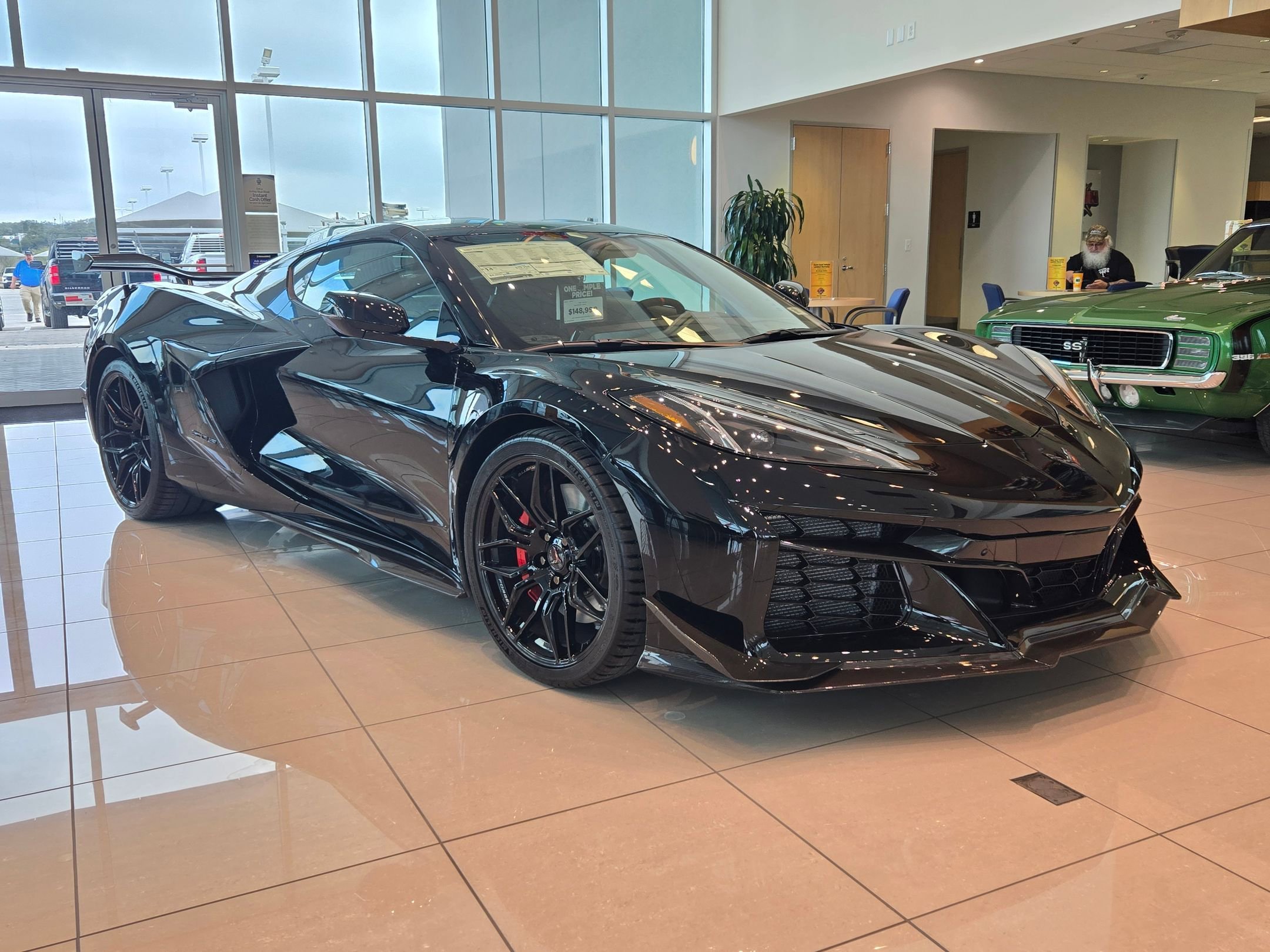 New 2026 Chevrolet Corvette Z06