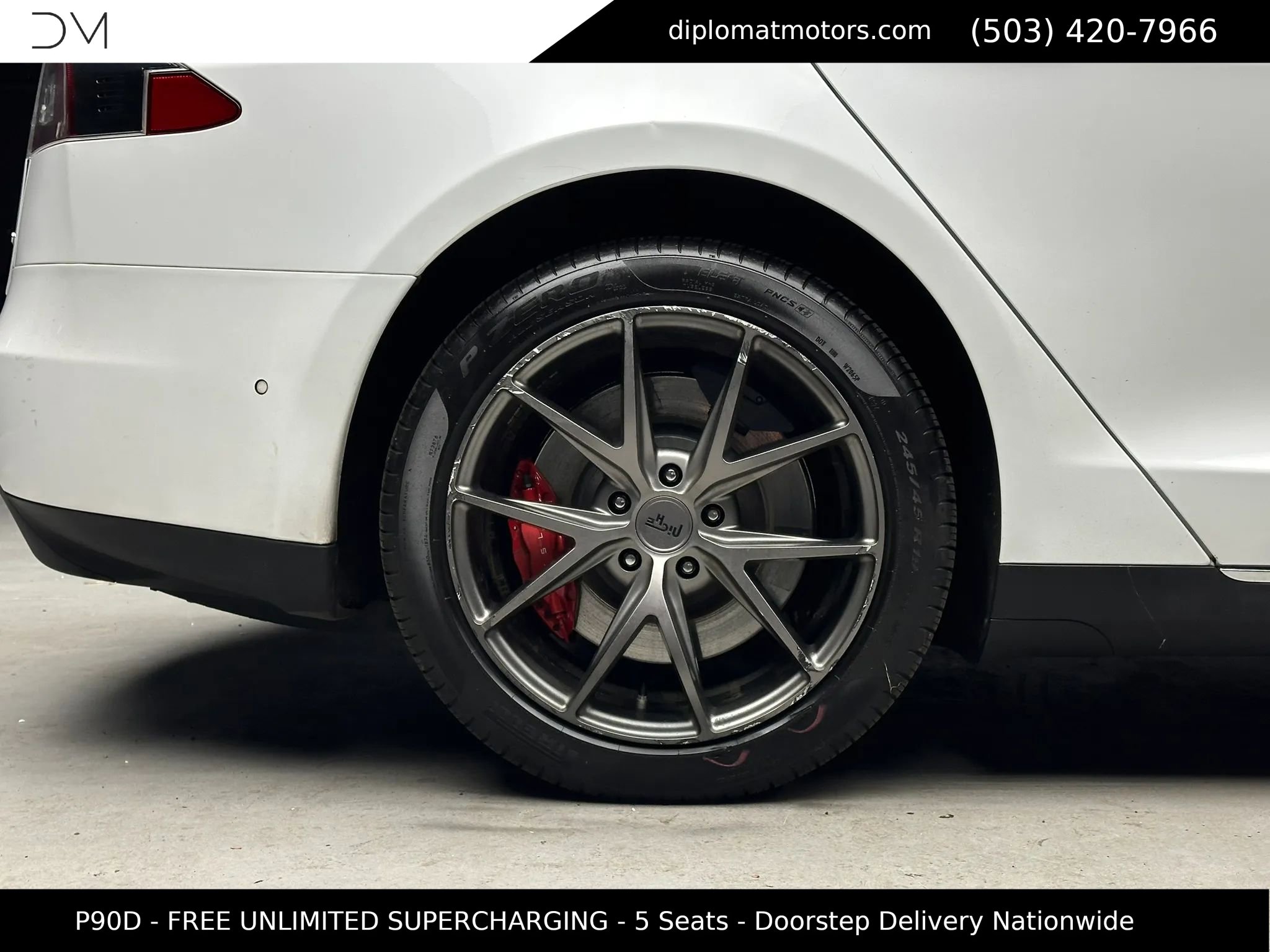 Used 2016 Tesla Model S P90D AWD/4WD image 39