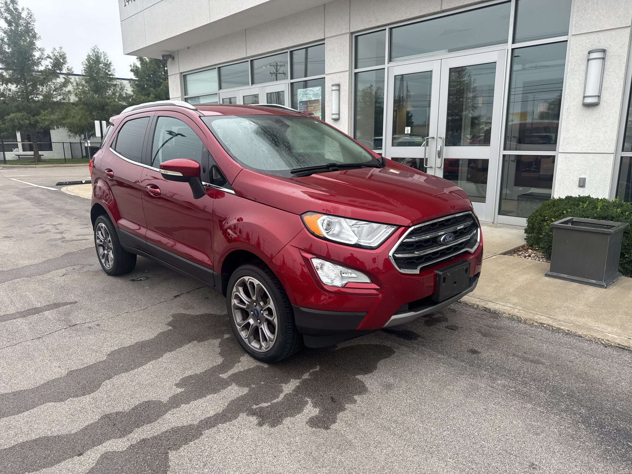 Used 2022 Ford EcoSport Titanium