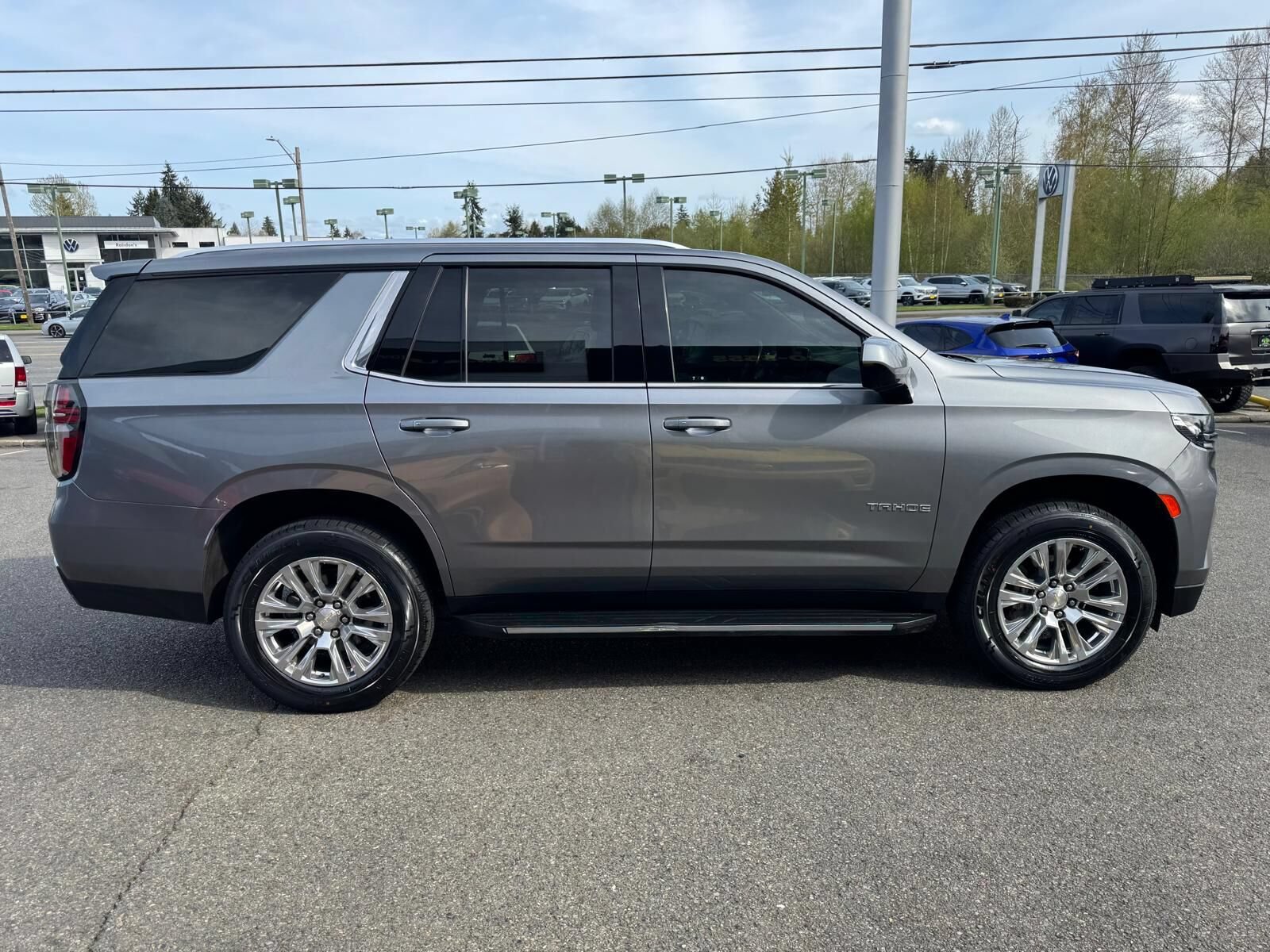 Used 2021 Chevrolet Tahoe LT AWD/4WD image 7