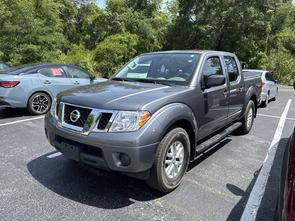 Certified 2021 Nissan Frontier SV w/ SV Utility Package RWD image 2
