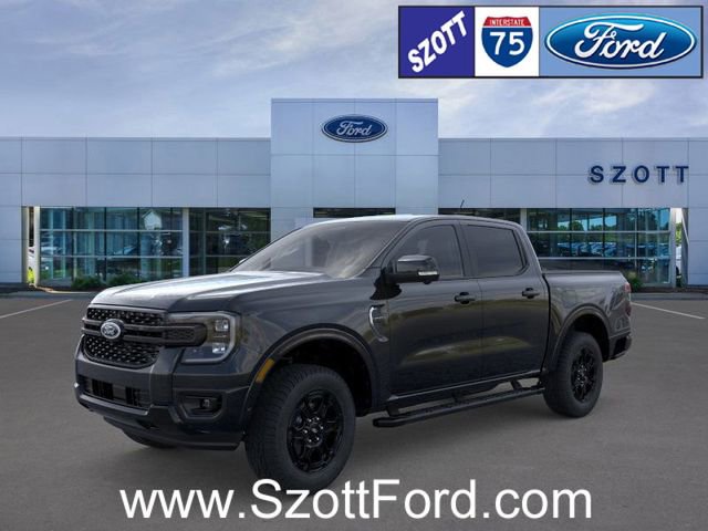 New 2025 Ford Ranger Lariat w/ Black Appearance Package