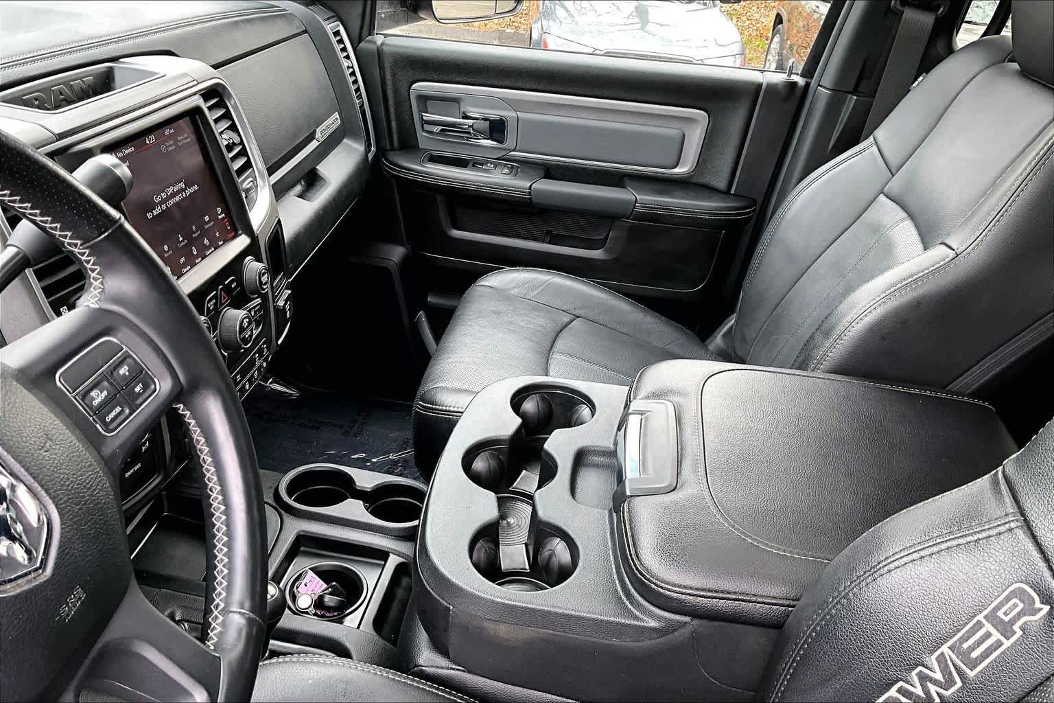 Used 2018 RAM 2500 Power Wagon w/ Leather & Luxury Group AWD/4WD image 17
