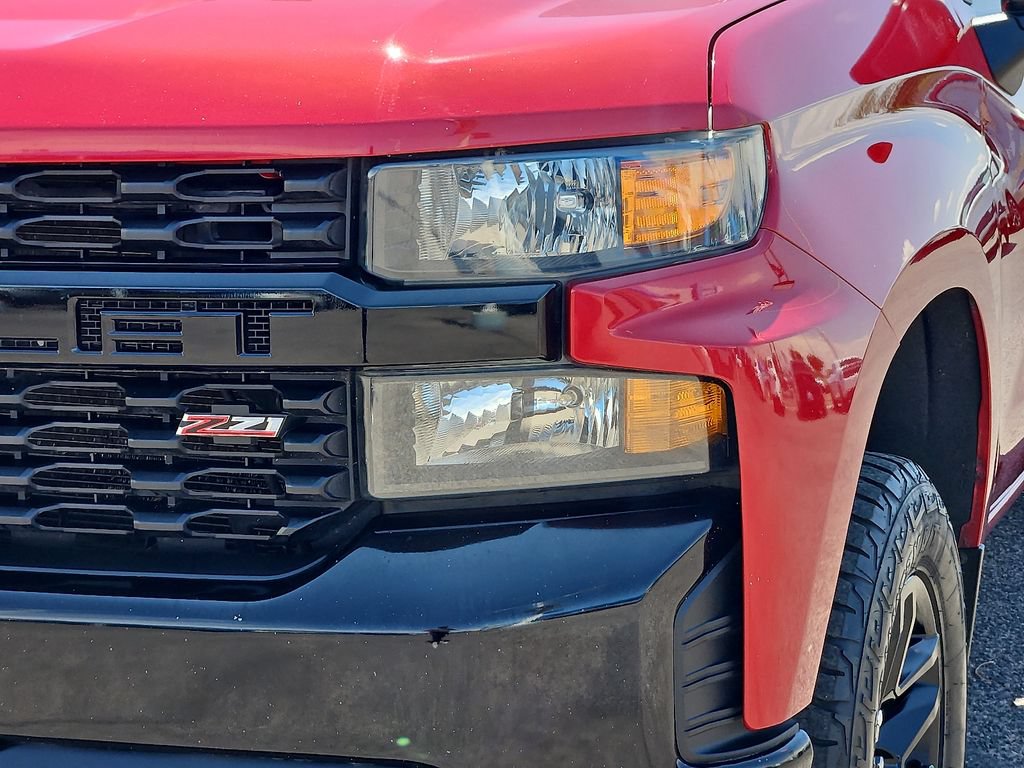 Used 2021 Chevrolet Silverado 1500 Custom Trail Boss AWD/4WD image 7