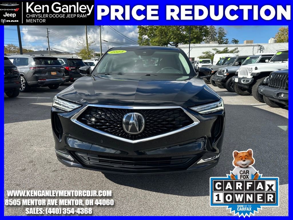 Used 2023 Acura MDX SH-AWD w/ Technology Package image 2