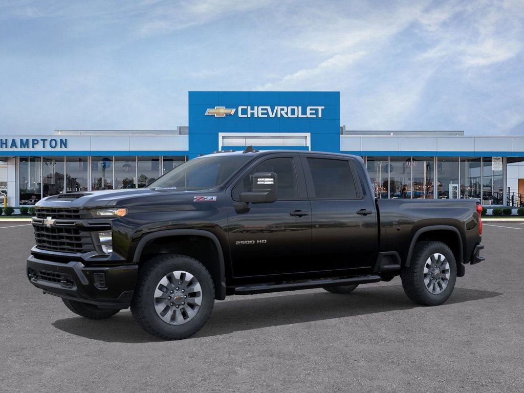 New 2026 Chevrolet Silverado 2500 Custom w/ Custom Value Package AWD/4WD image 2