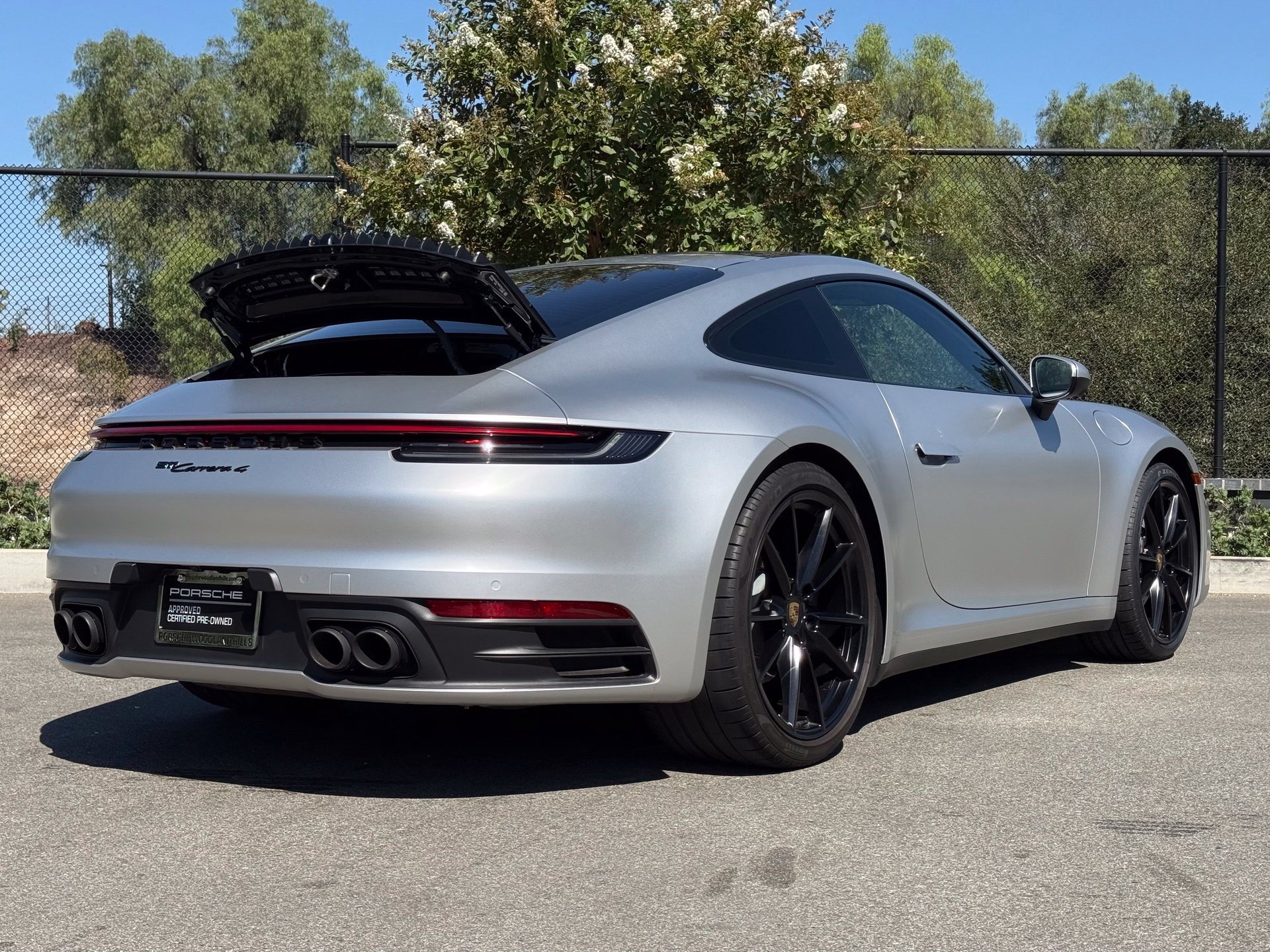 Certified 2021 Porsche 911 Carrera 4 AWD/4WD image 35