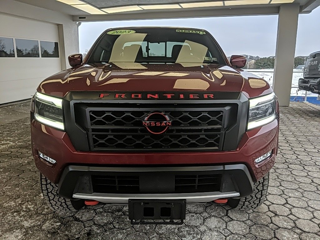 Used 2023 Nissan Frontier PRO-4X w/ Tow Package image 2