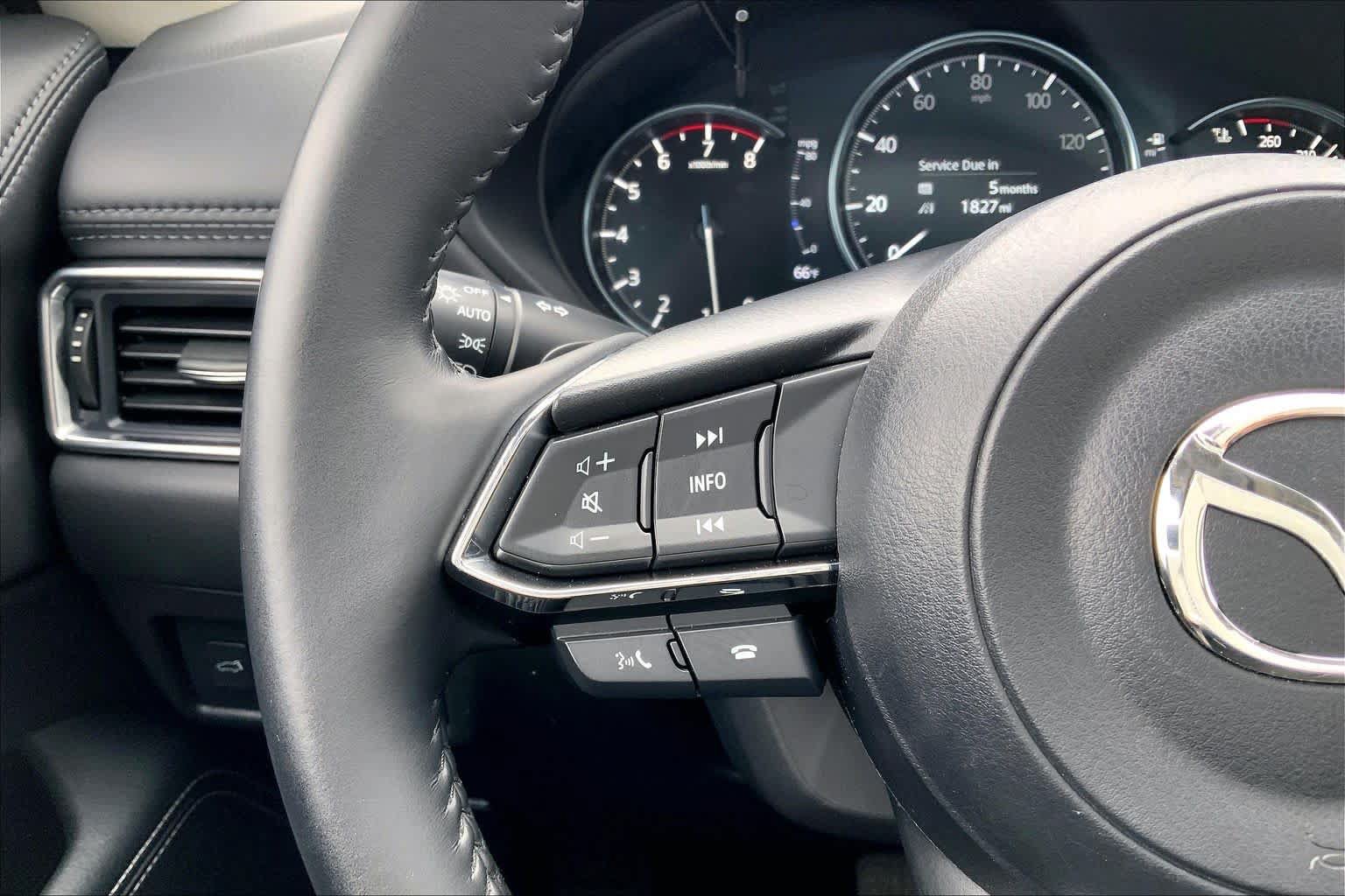 Used 2024 MAZDA CX-5 AWD 2.5 S w/ Premium Package image 24