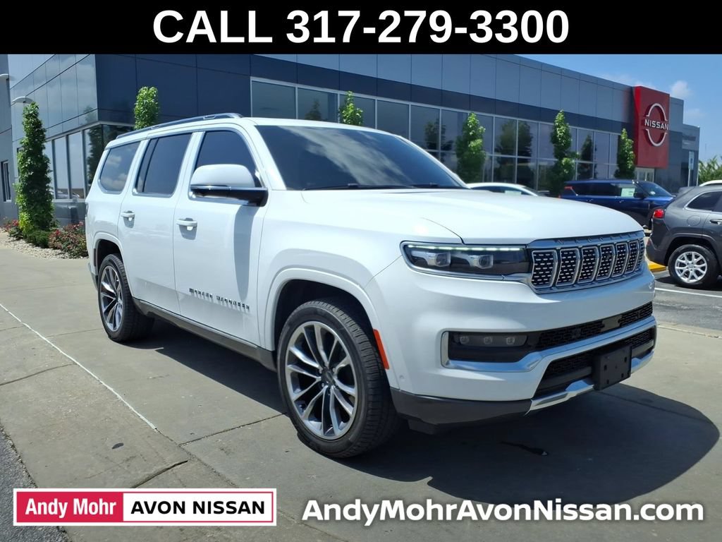 Used 2022 Jeep Grand Wagoneer Series II w/ Premium Group II AWD/4WD image 2