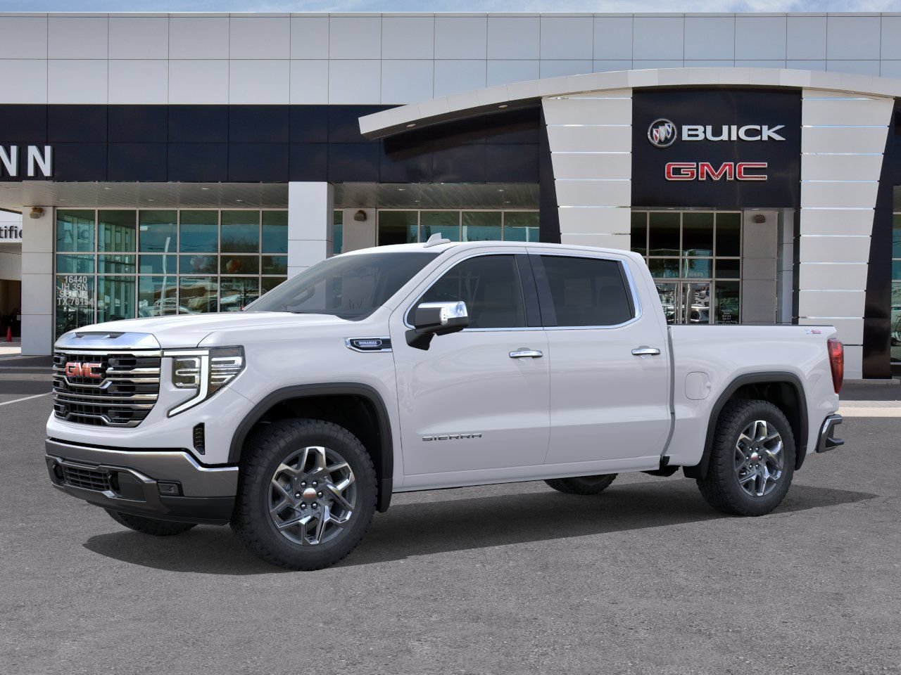 New 2026 GMC Sierra 1500 SLT w/ SLT Convenience Package AWD/4WD image 2