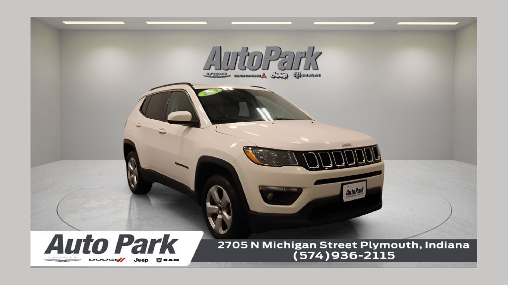 Certified 2020 Jeep Compass Latitude w/ Cold Weather Group AWD/4WD image 1