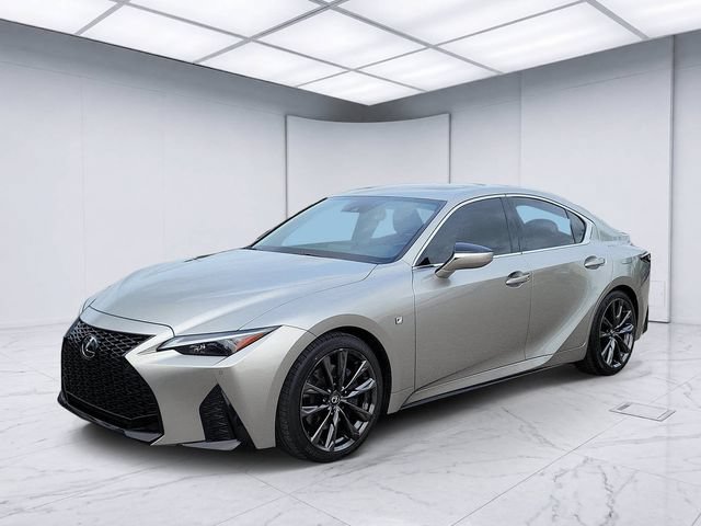 Used 2023 Lexus IS 350 F Sport w/ Memory Package RWD image 2
