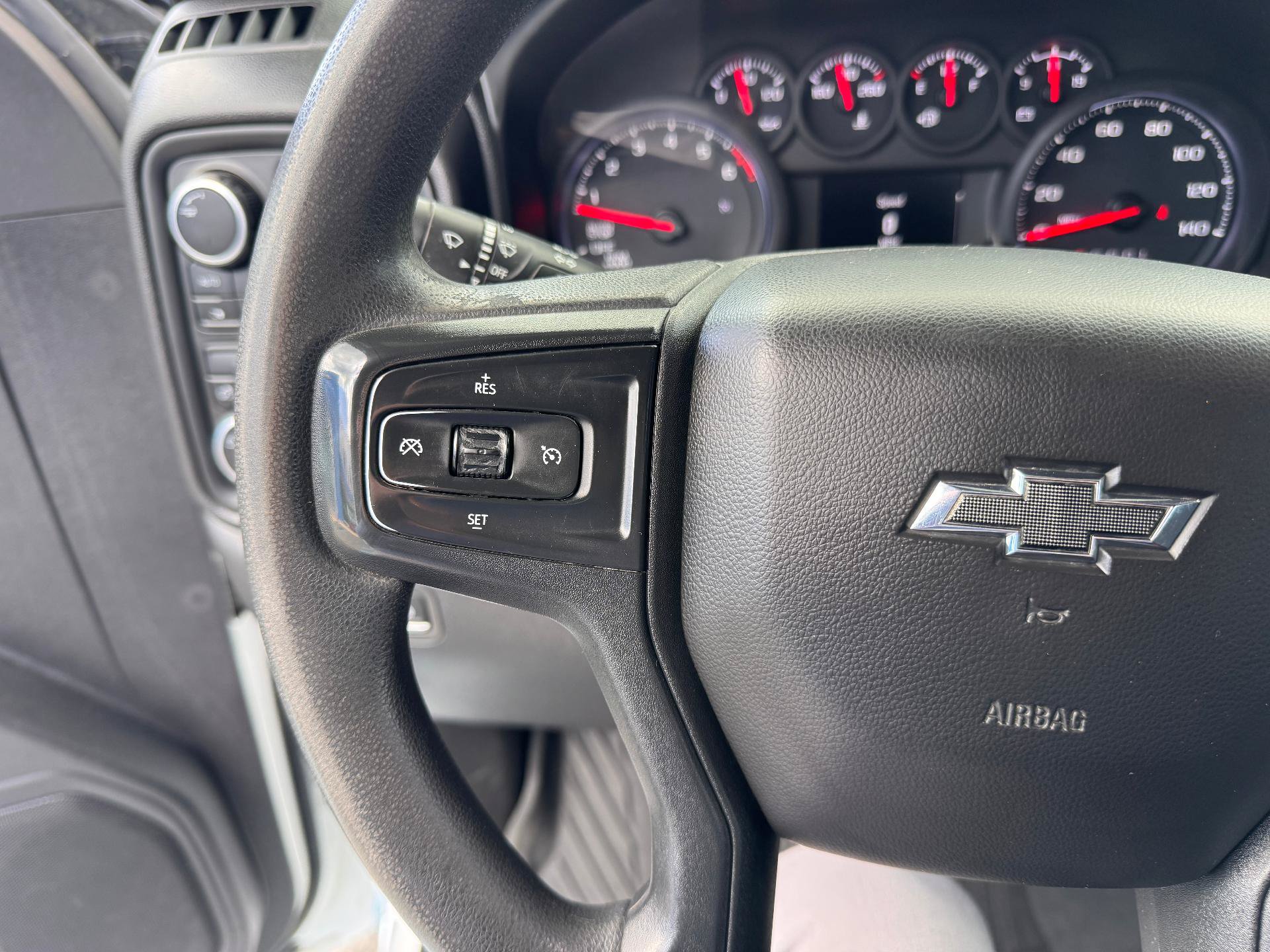 Used 2022 Chevrolet Silverado 1500 Custom Trail Boss AWD/4WD image 21
