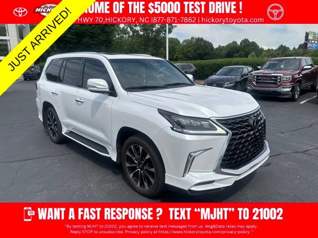 Used 2021 Lexus LX 570 4WD w/ Sport Package video 1