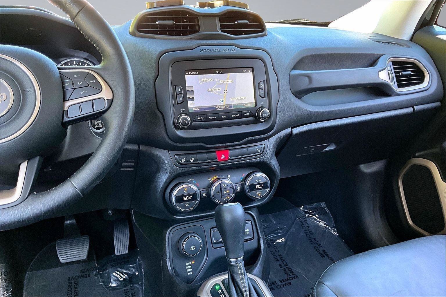 Used 2015 Jeep Renegade Limited AWD/4WD image 6