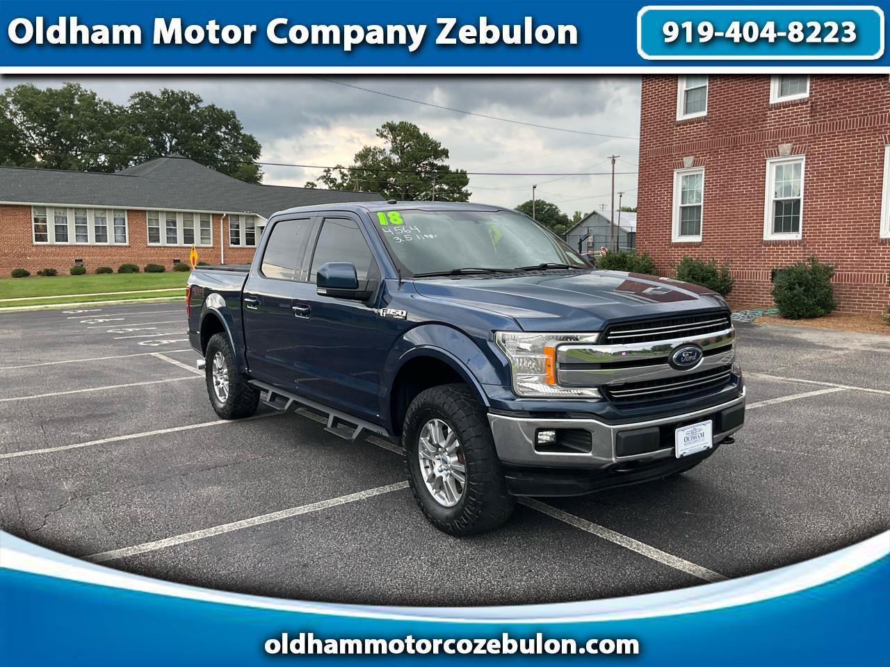 Used 2018 Ford F150 Lariat w/ Max Trailer Tow Package AWD/4WD image 1