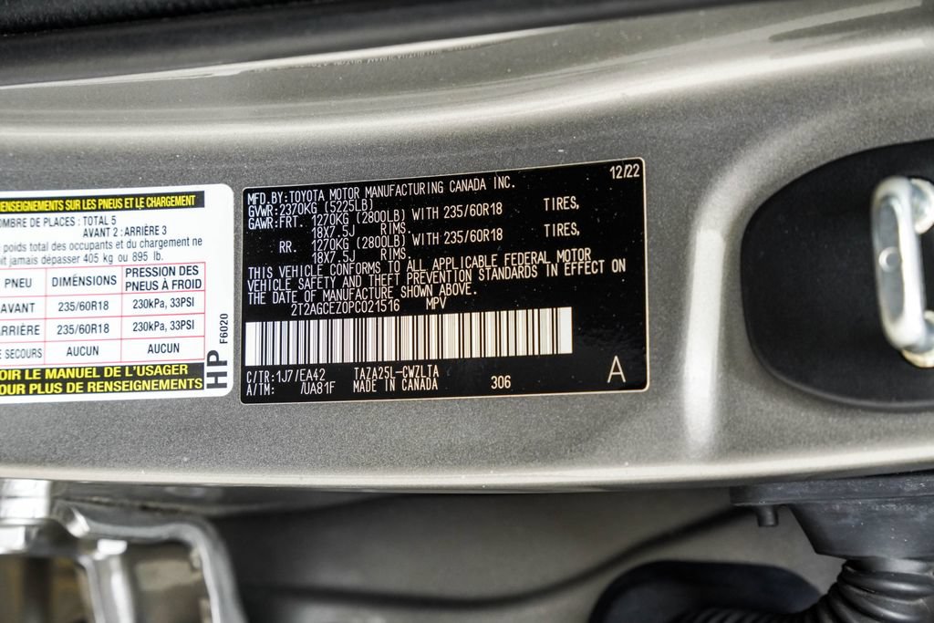 Used 2023 Lexus NX 350 AWD w/ Cold Area Package image 45