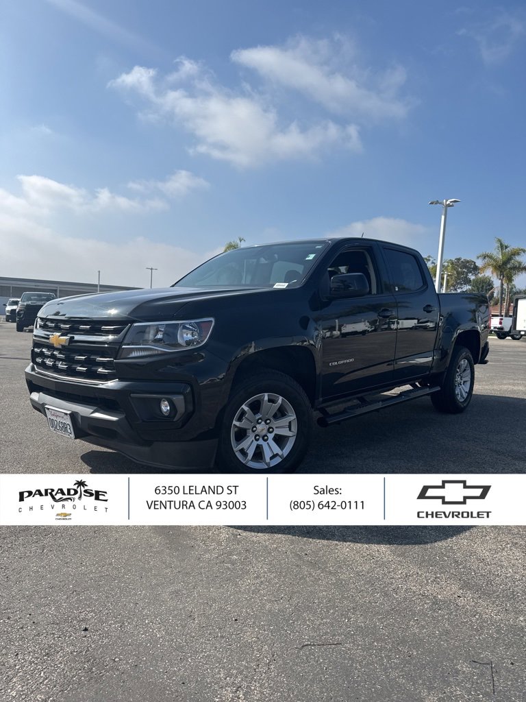 Used 2022 Chevrolet Colorado LT w/ LT Convenience Package