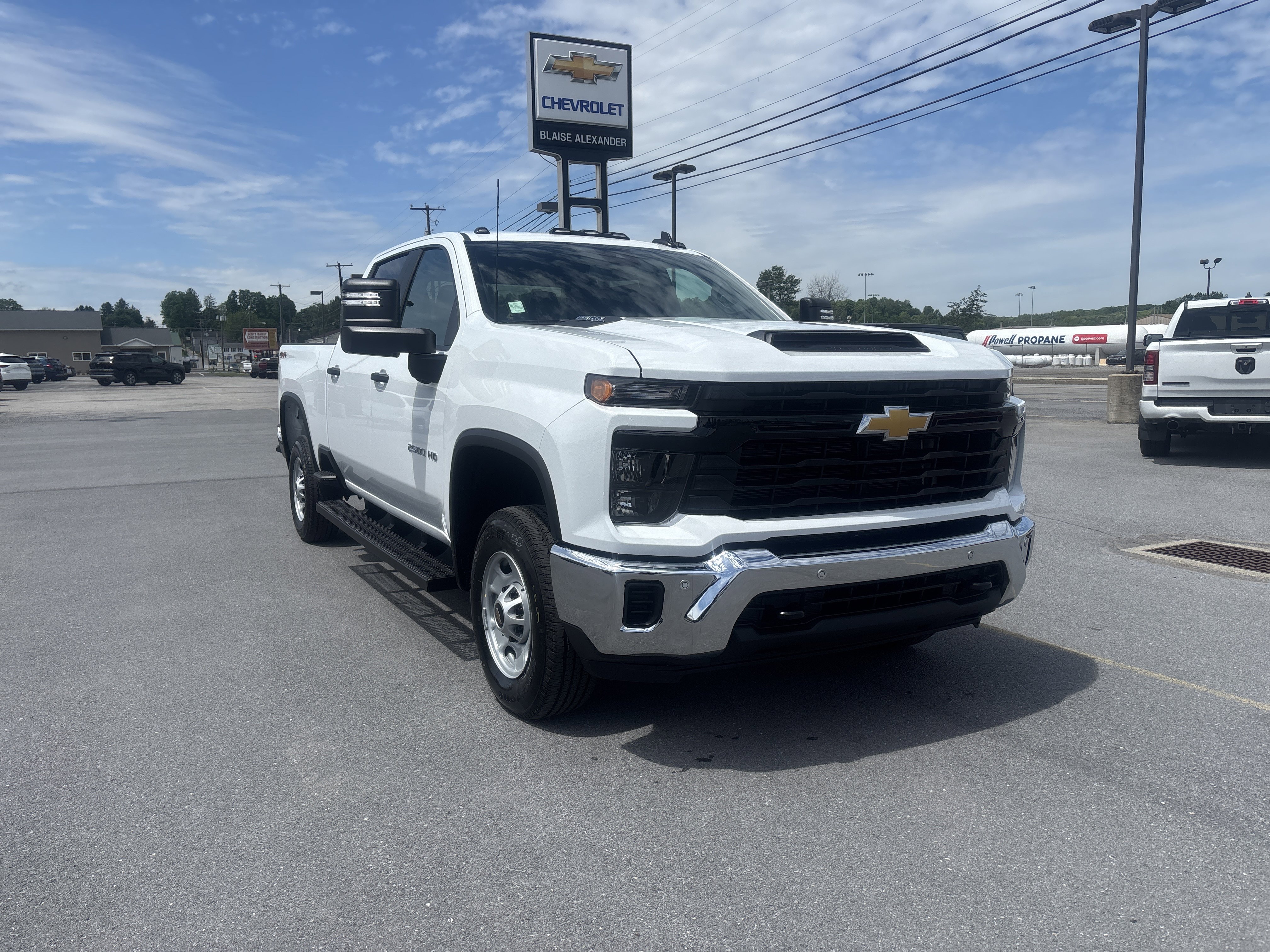 New 2026 Chevrolet Silverado 2500 W/T AWD/4WD image 1
