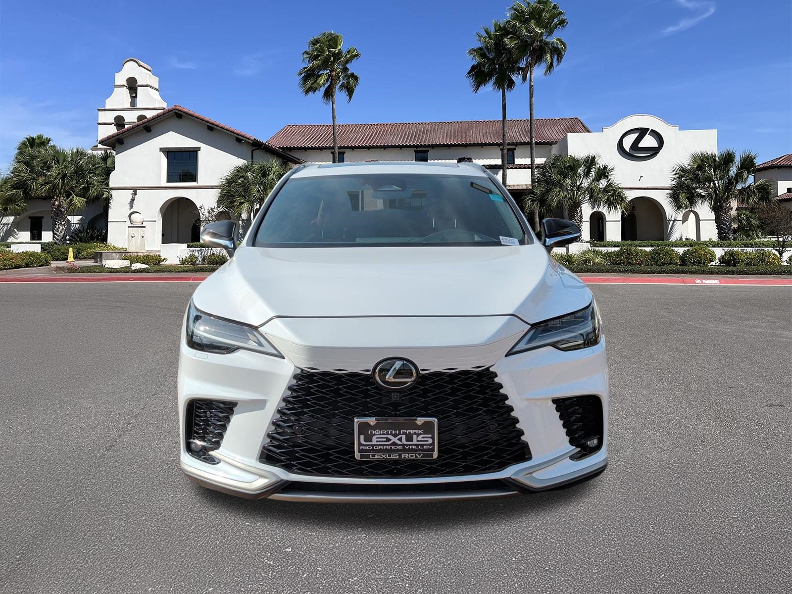 Used 2024 Lexus RX 350 F Sport w/ Convenience Package AWD/4WD image 6