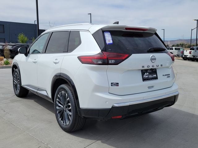 New 2026 Nissan Rogue Platinum w/ Platinum Premium Package image 3