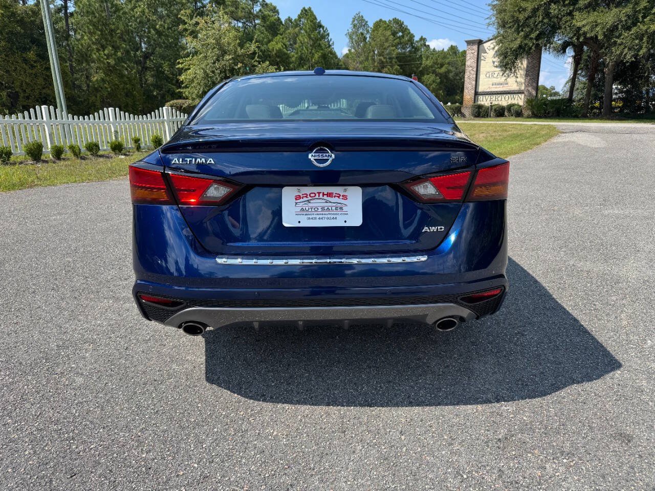 Used 2020 Nissan Altima 2.5 SR w/ Premium Package AWD/4WD image 34