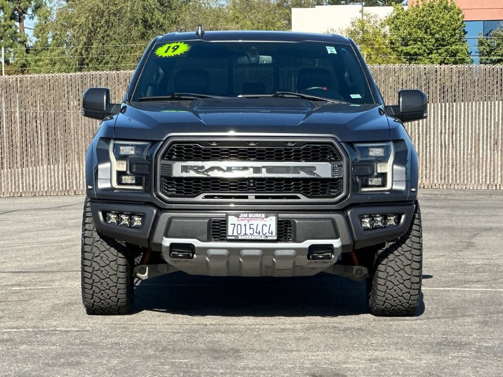 Certified 2019 Ford F150 Raptor w/ Equipment Group 802A Luxury AWD/4WD image 8