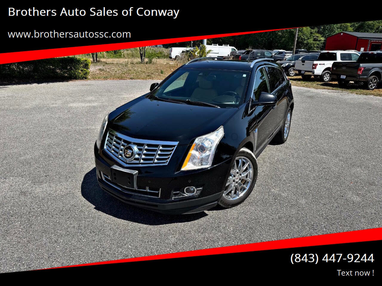 Used 2014 Cadillac SRX Performance w/ Driver Awareness Package