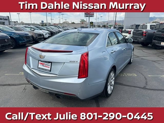 Used 2017 Cadillac ATS 2.0T Sedan RWD image 11
