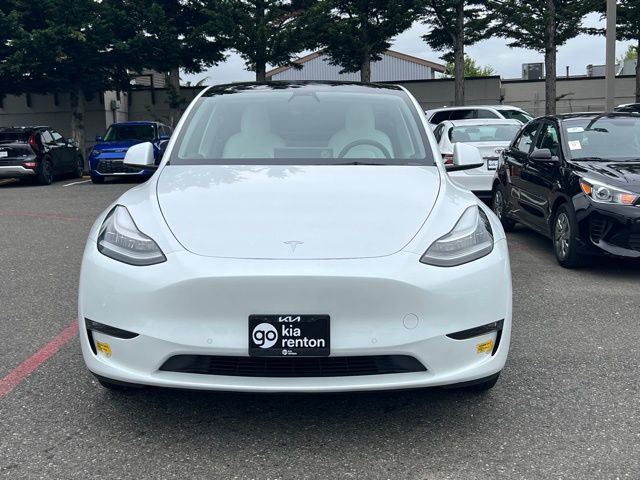 Used 2021 Tesla Model Y Long Range AWD/4WD image 4