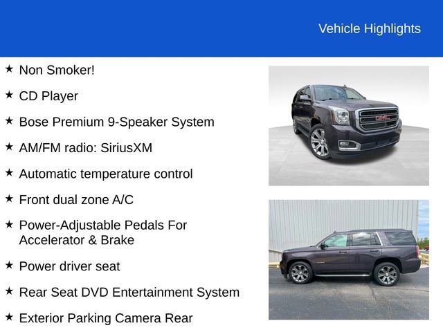 Used 2016 GMC Yukon SLE w/ Convenience Package AWD/4WD image 2