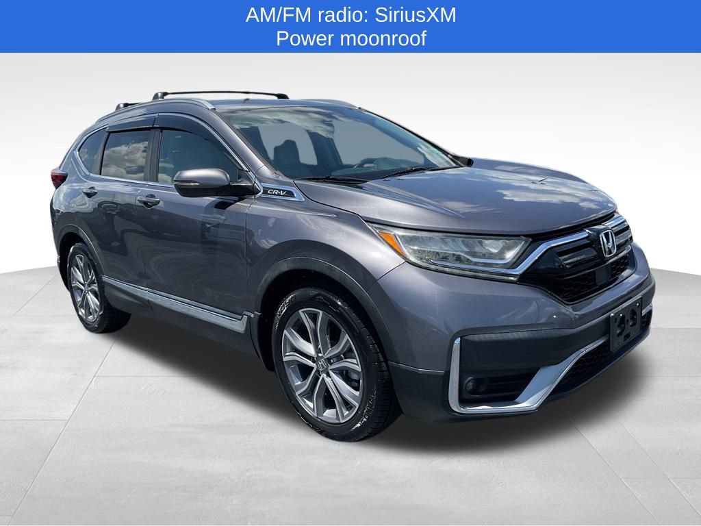 Used 2020 Honda CR-V Touring image 3
