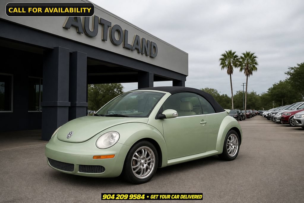 Used 2007 Volkswagen Beetle Convertible w/ Package 1