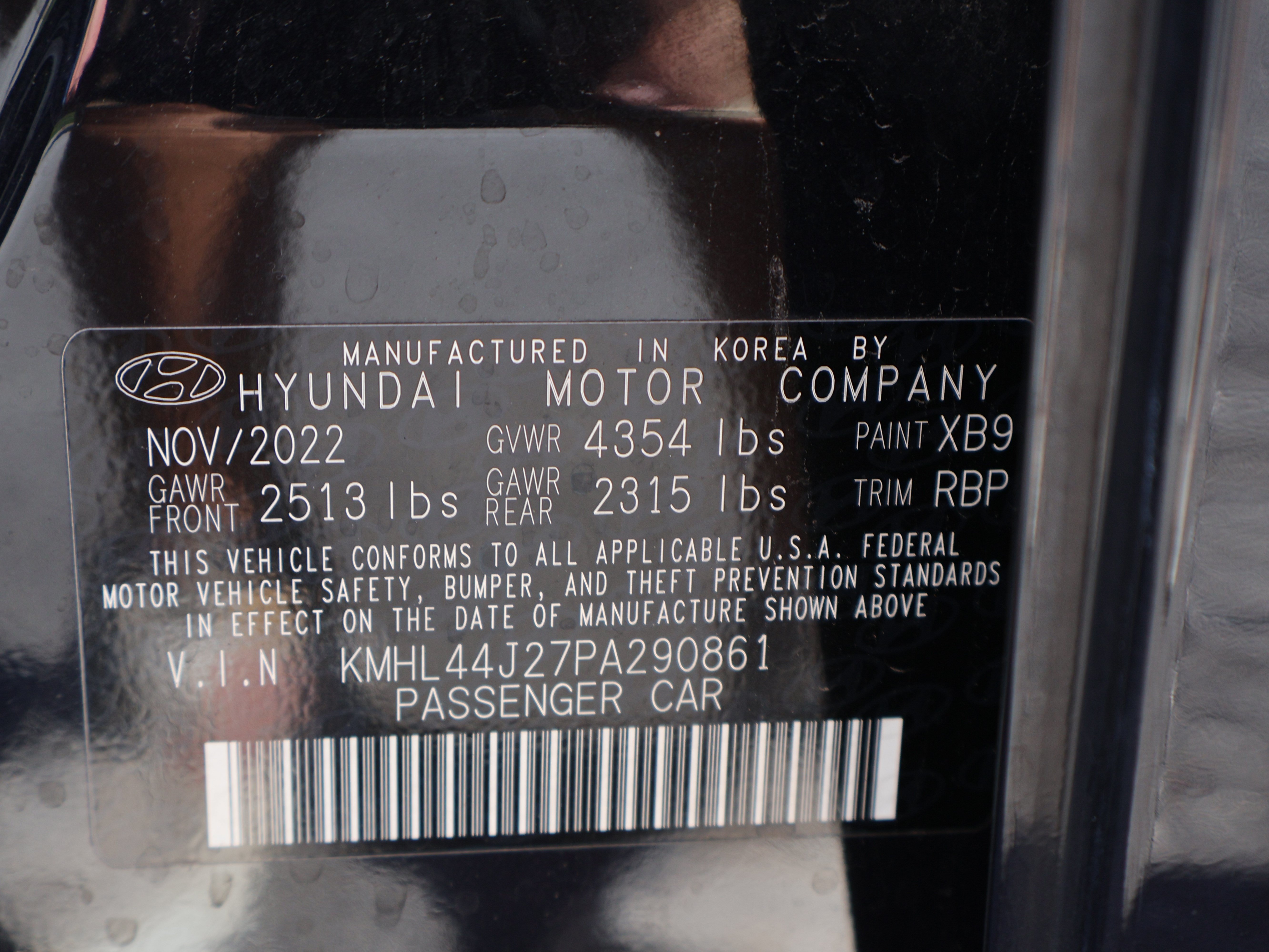 Used 2023 Hyundai Sonata SEL Plus FWD image 45