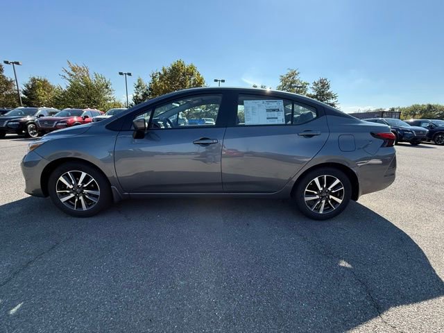 New 2025 Nissan Versa SV w/ Trunk Package image 8