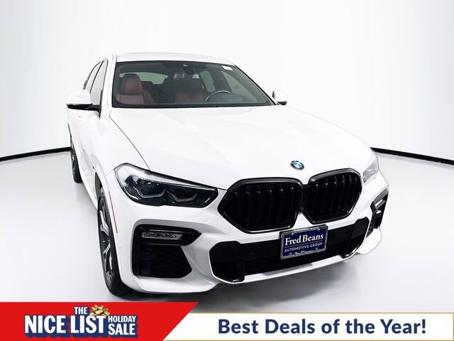Used 2021 BMW X6 xDrive40i w/ M Sport Package