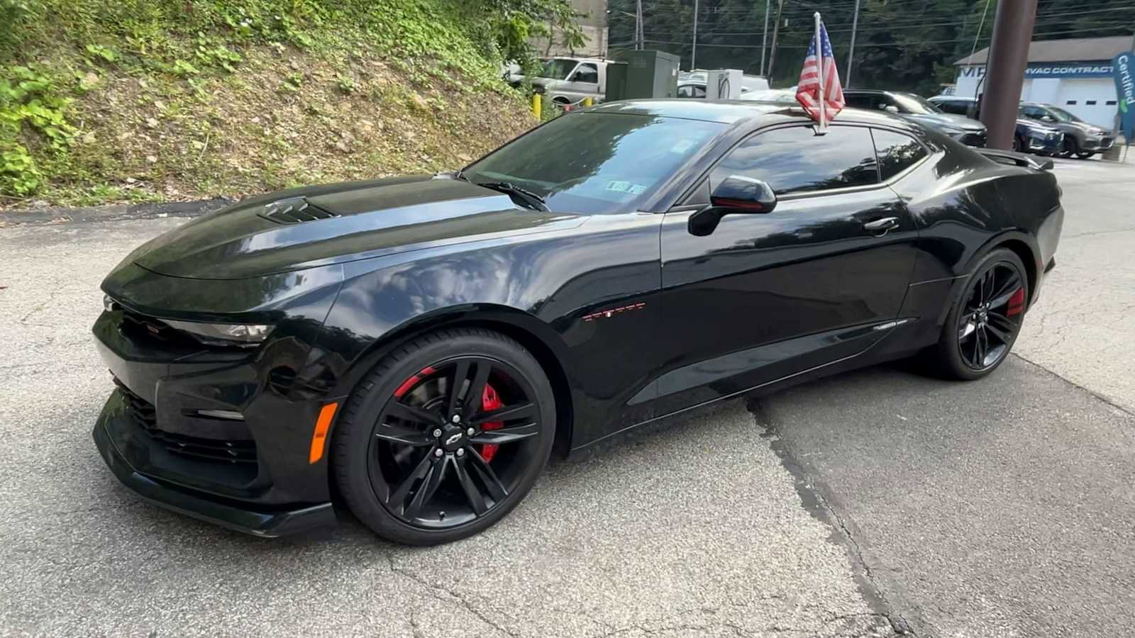 Certified 2021 Chevrolet Camaro SS w/ Redline Edition image 4