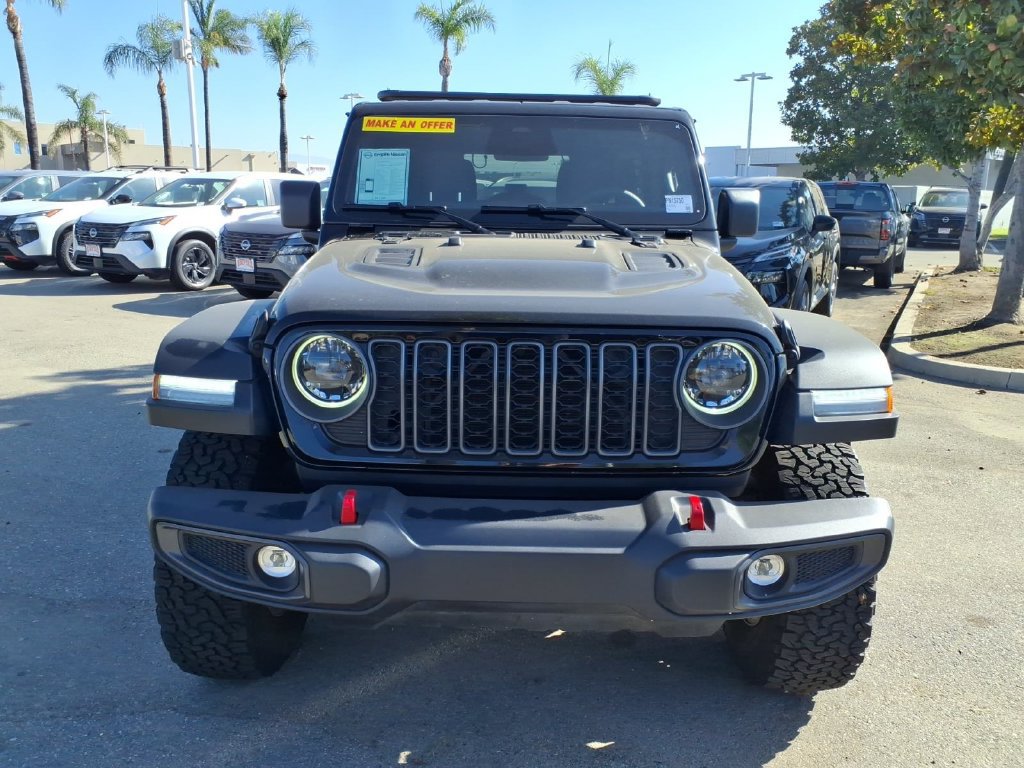 Used 2026 Jeep Wrangler Unlimited Rubicon AWD/4WD image 2