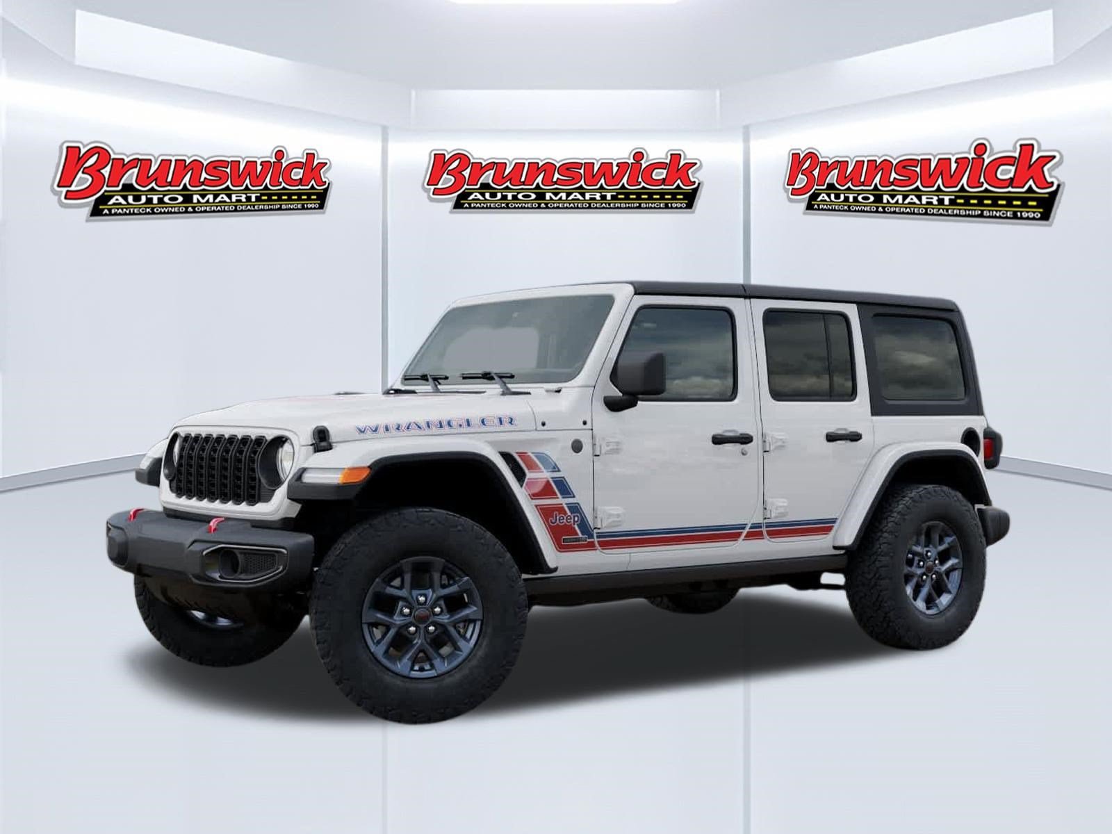 New 2026 Jeep Wrangler Unlimited Sport w/ Dual Top Group AWD/4WD image 2