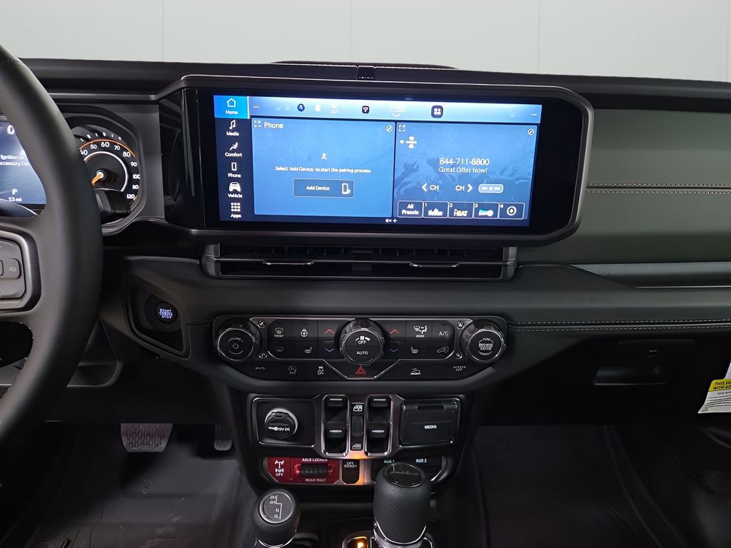 New 2026 Jeep Gladiator Mojave AWD/4WD image 16