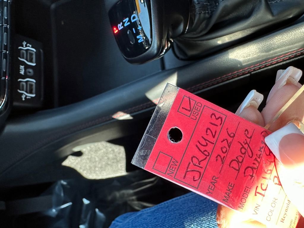 Used 2026 Dodge Durango GT image 28