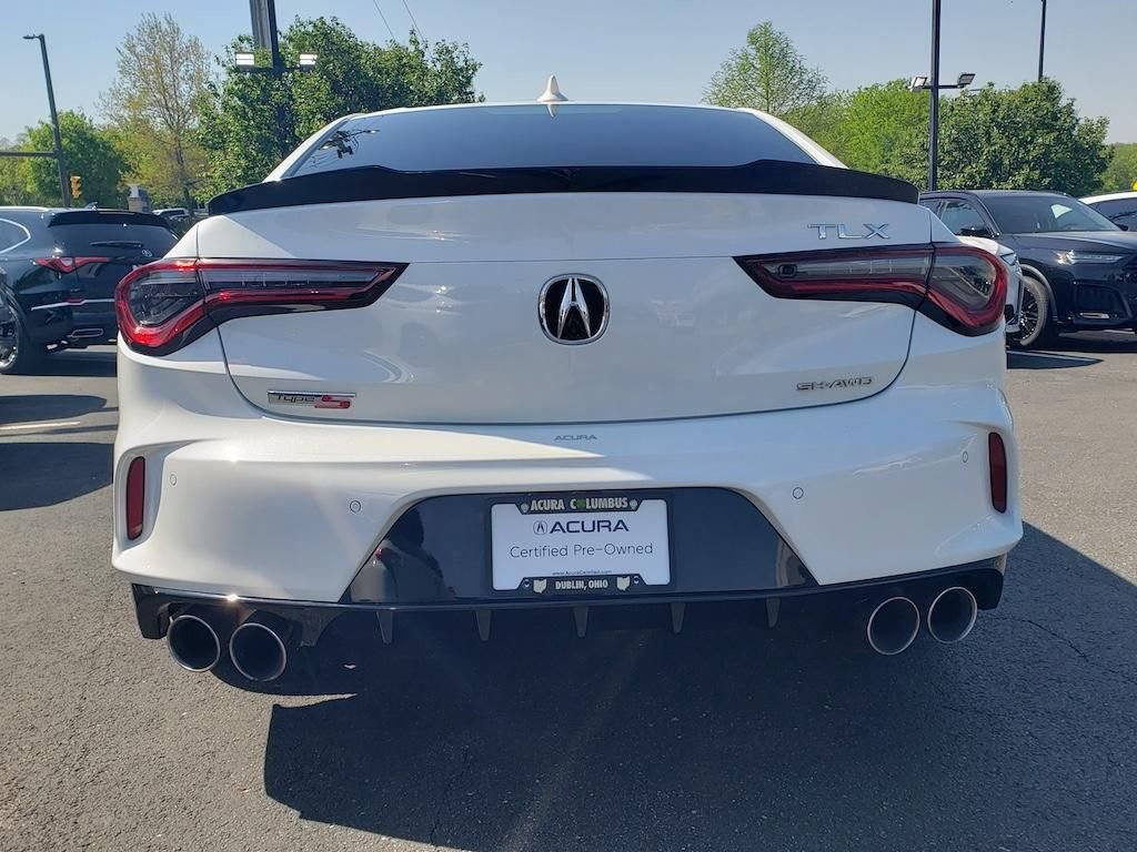 Certified 2025 Acura TLX Type S AWD/4WD image 8