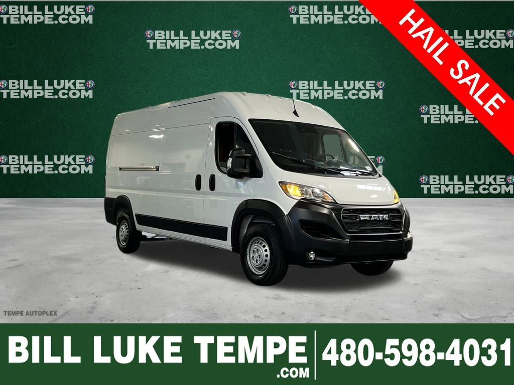 Used 2025 RAM ProMaster 2500 w/ Convenience Group image 1