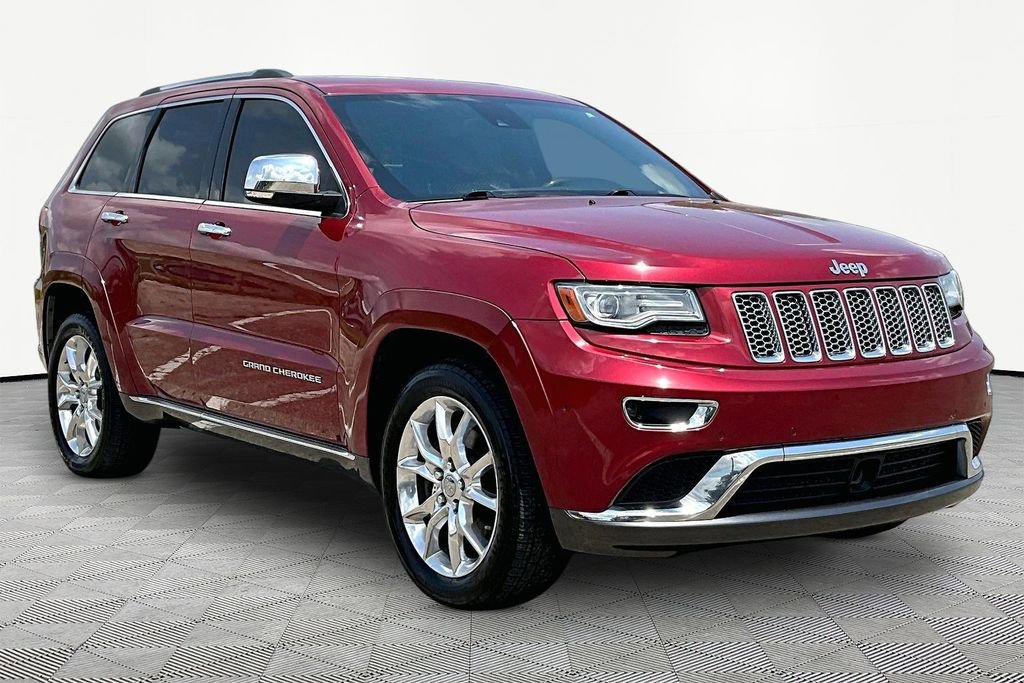 Used 2014 Jeep Grand Cherokee Summit AWD/4WD image 12