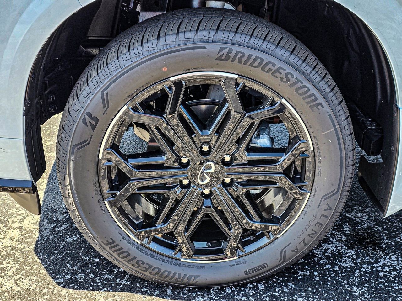 New 2026 INFINITI QX80 4WD w/ Sport Exterior Package image 7