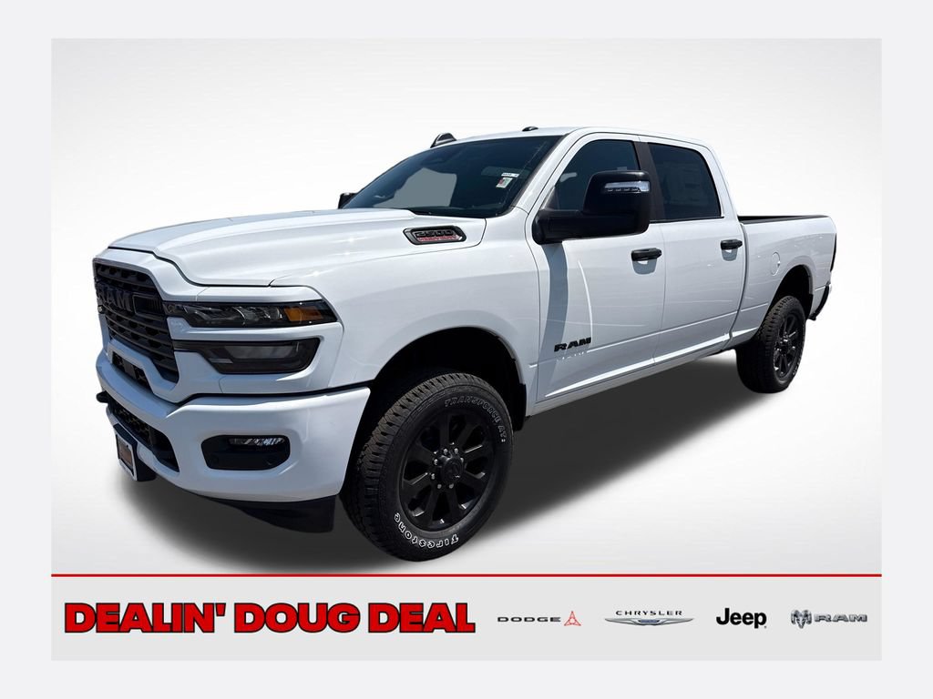 New 2026 RAM 2500 Big Horn AWD/4WD 360° Tour