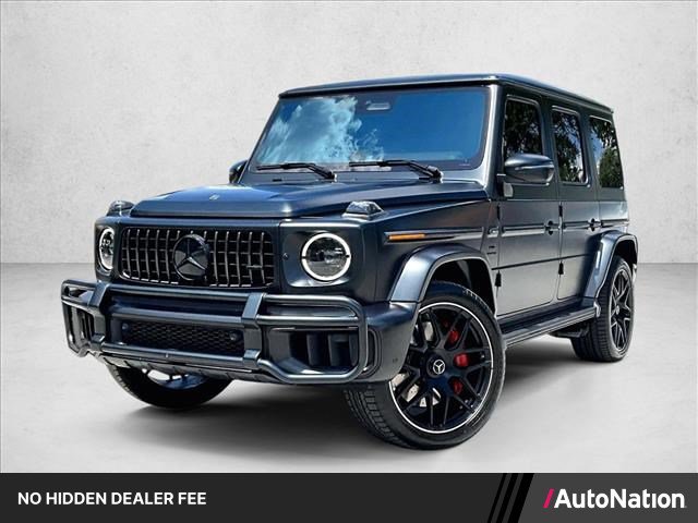Certified 2025 Mercedes-Benz G 63 AMG 4MATIC image 1