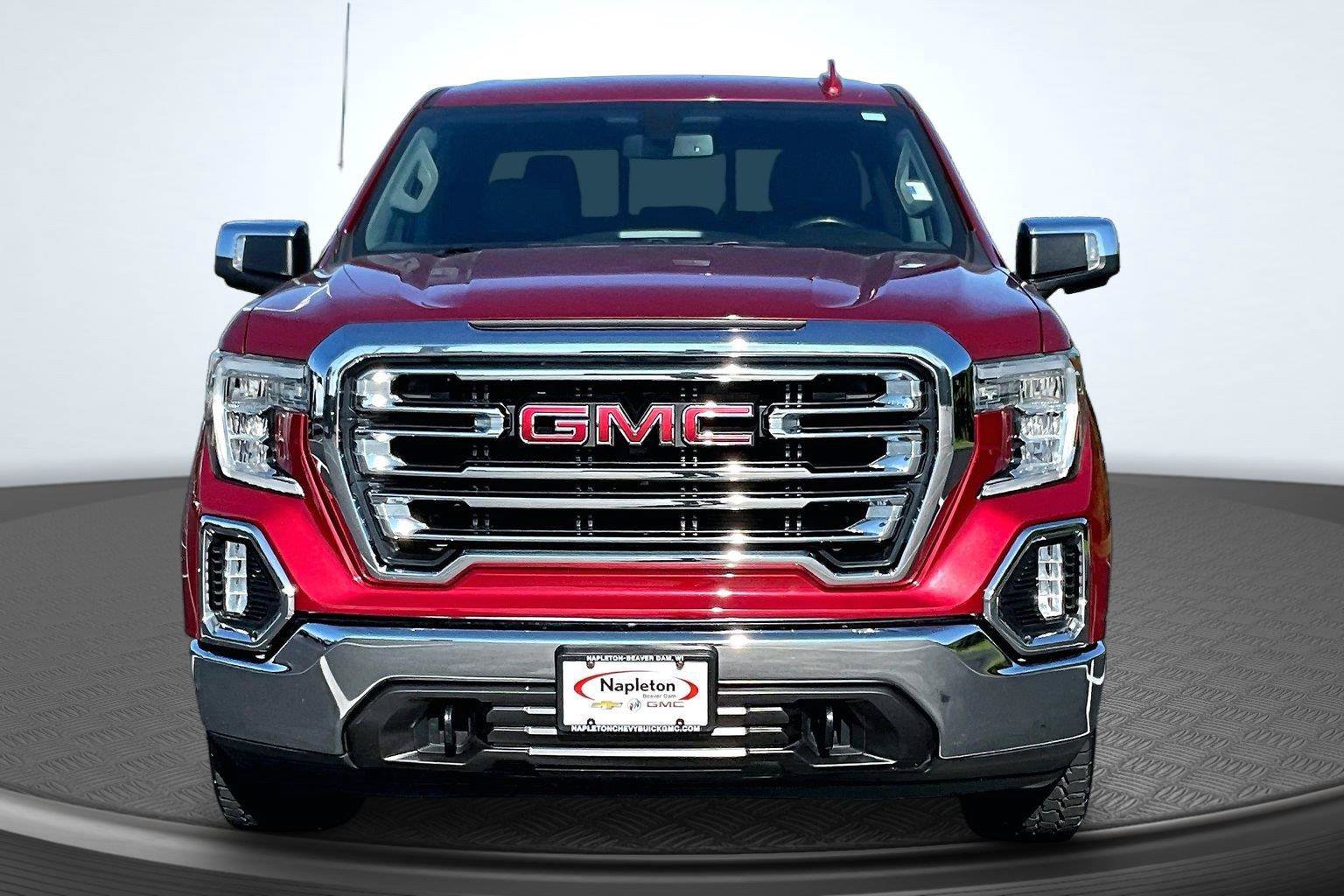 Used 2019 GMC Sierra 1500 SLT w/ SLT Premium Package AWD/4WD image 3